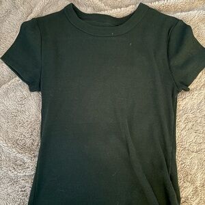 Old Navy Dark Green A-Line Skirt